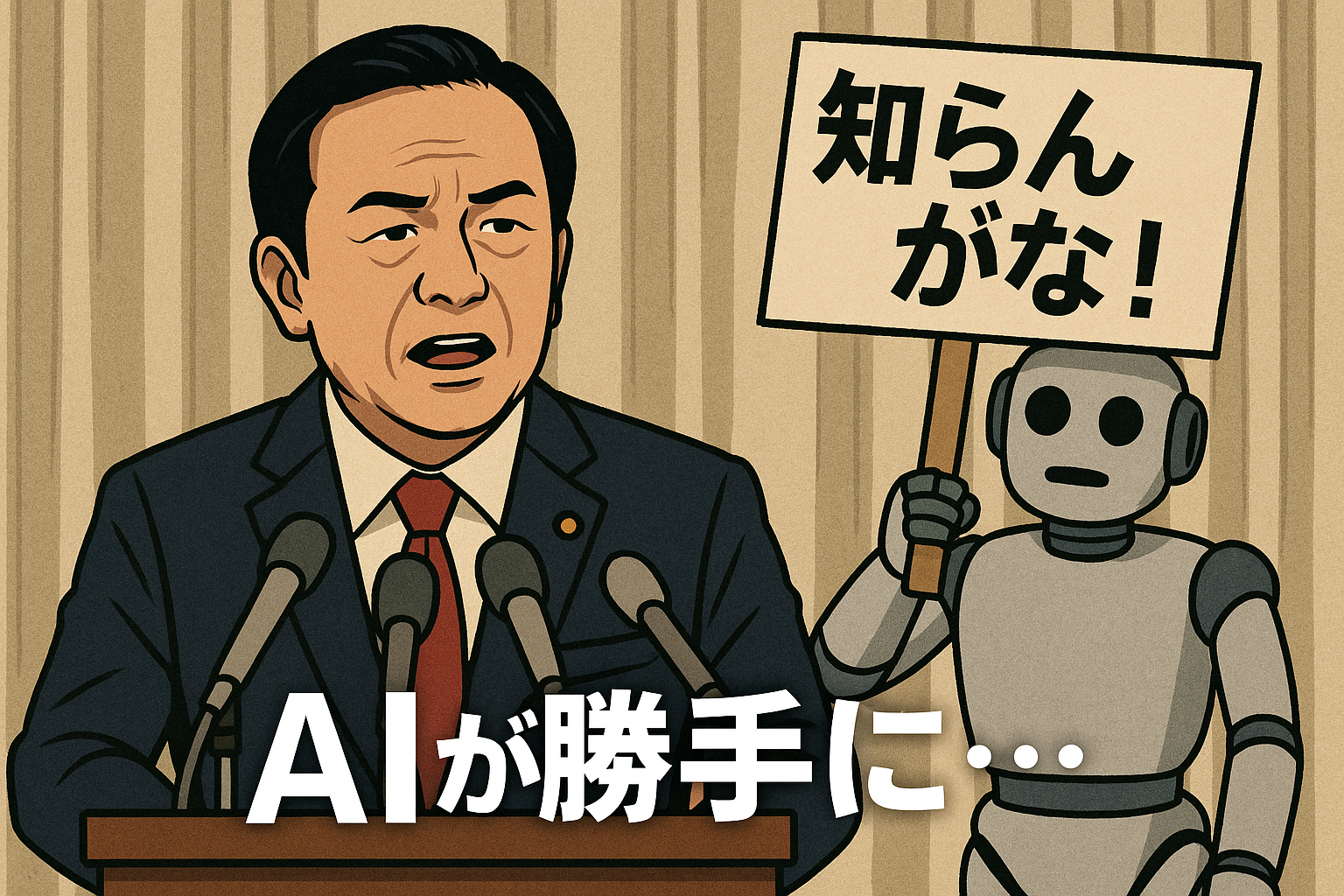 AIがやりました”──いや、お前が言わせとるんやろがい